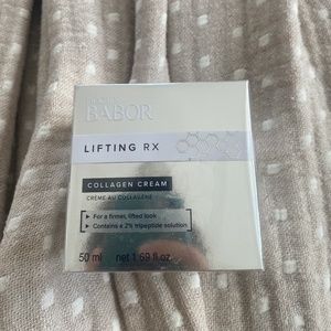 BRAND NEW BABOR DOCTOR BABOR LIFTING RX Collagen Cream